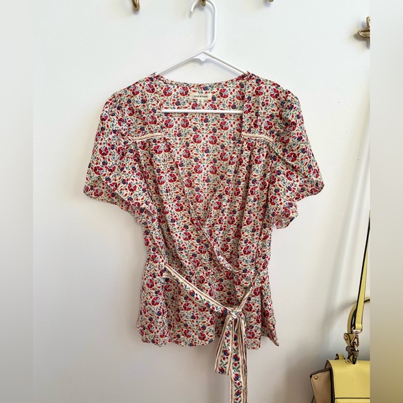 Max Studio shabby chic M to L short sleeve - Picture 3 of 3
